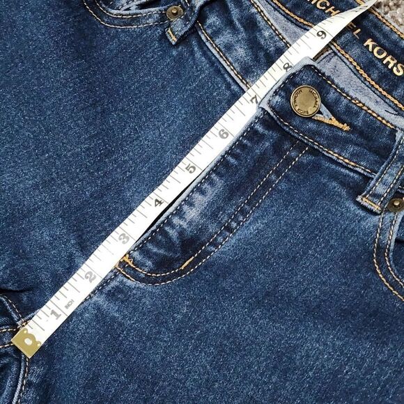 Michael Kors Skinny Slim Jeans Size 6 - Picture 7 of 15